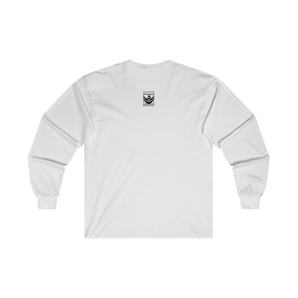 Men's Long Sleeve Tee | Purple & Gold