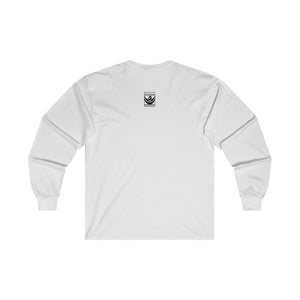 Men's Long Sleeve Tee | Black & Gold