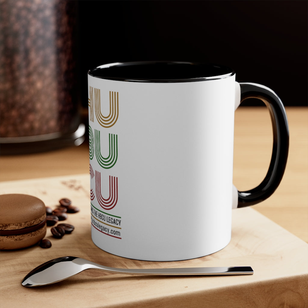 HuBuCU Accent Coffee Mug, 11oz