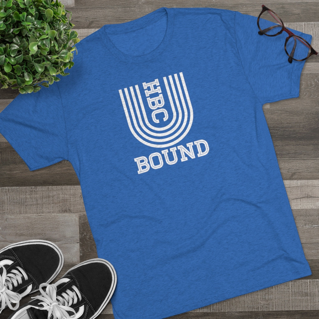 HBCU BOUND Crew Tee | FITTED