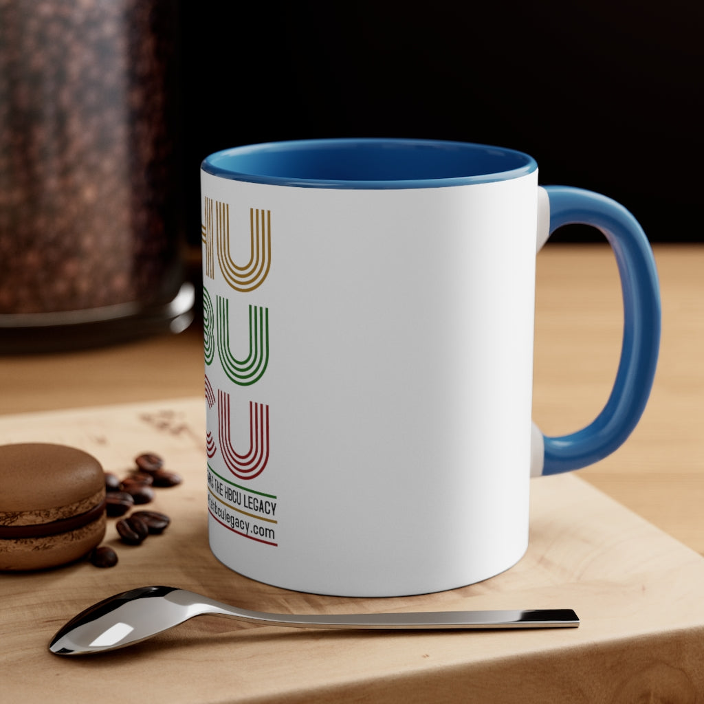 HuBuCU Accent Coffee Mug, 11oz