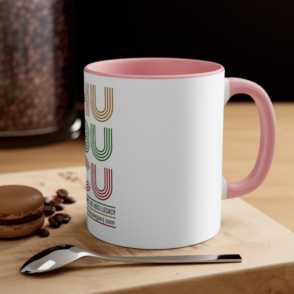 HuBuCU Accent Coffee Mug, 11oz