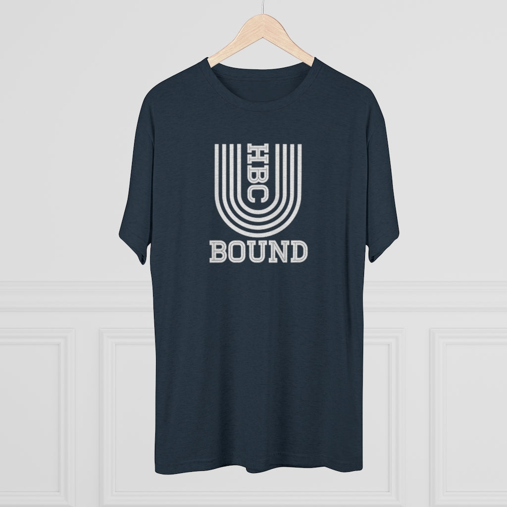 HBCU BOUND Crew Tee | FITTED