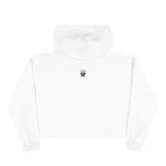Load image into Gallery viewer, HBCU GRAD &#39;No Regrets&#39; Crop Hoodie | Pink &amp; Green
