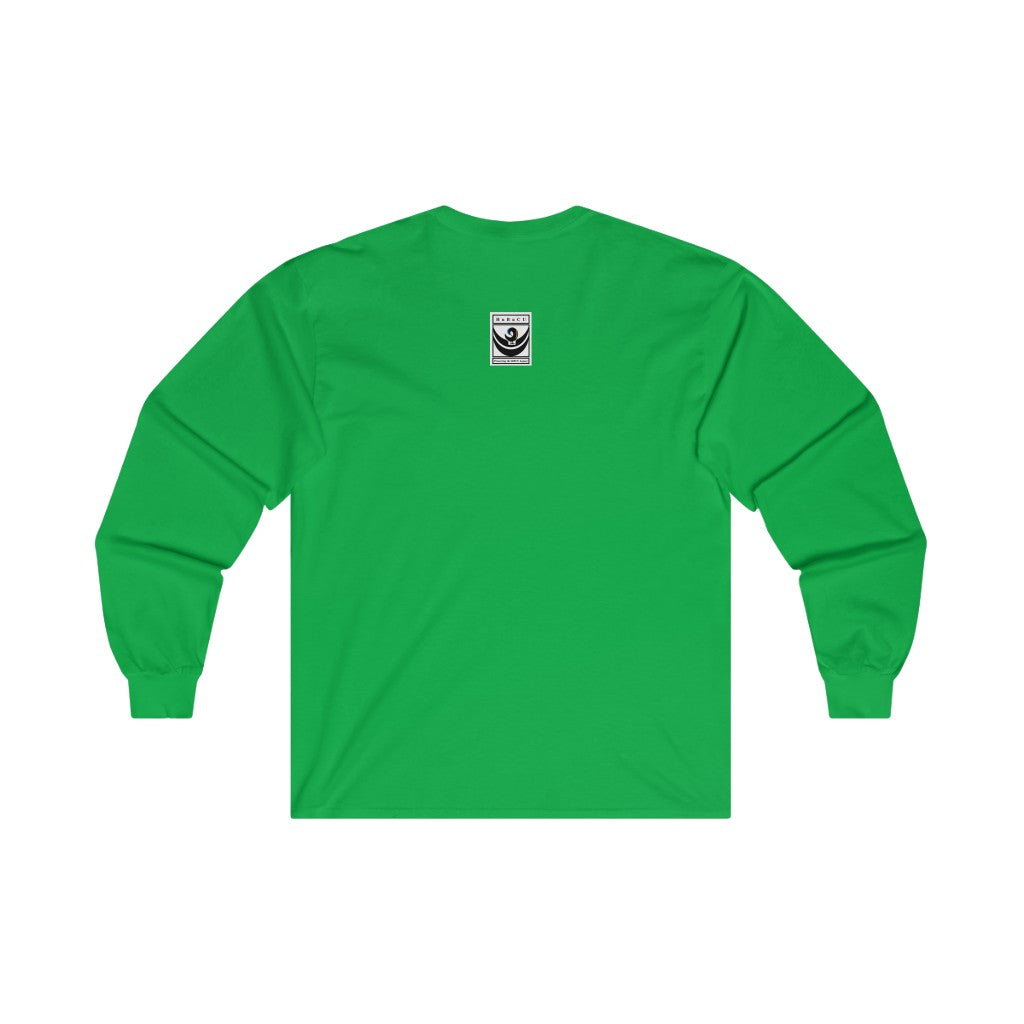 HBCU GRAD 'no regrets'  Long Sleeve Tee
