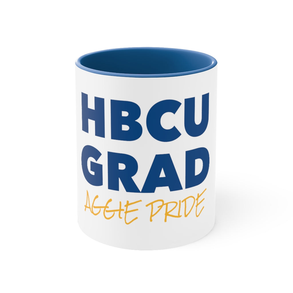 HBCU GRAD 'Aggie Pride' Accent Coffee Mug, 11oz