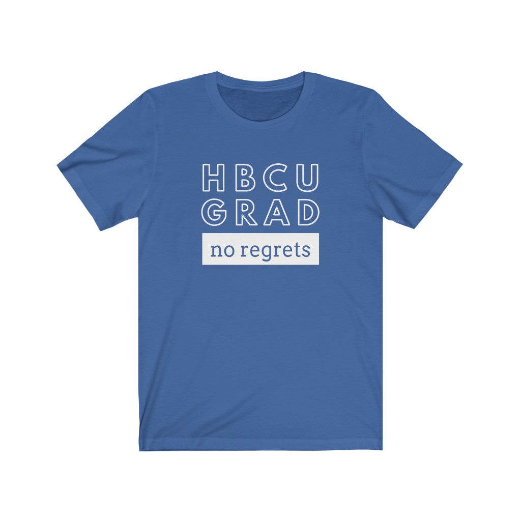 HBCU GRAD 'no regrets' | Short Sleeve Tee