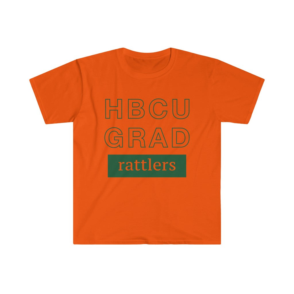 HBCU GRAD 'rattlers' | Crew T-Shirt