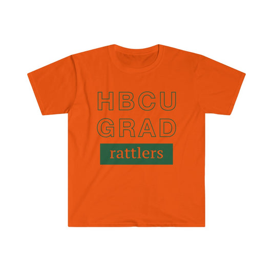 HBCU GRAD 'rattlers' | Crew T-Shirt