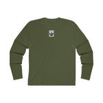 Load image into Gallery viewer, HBCU GRAD &#39;no regrets&#39; FITTED Long Sleeve T-Shirt
