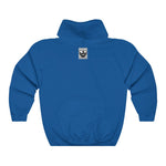 Load image into Gallery viewer, HBCU GRAD &#39;no regrets&#39;  Unisex Hoodie | Royal Blue

