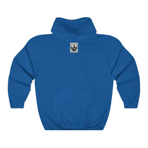 HBCU GRAD 'no regrets'  Unisex Hoodie | Royal Blue