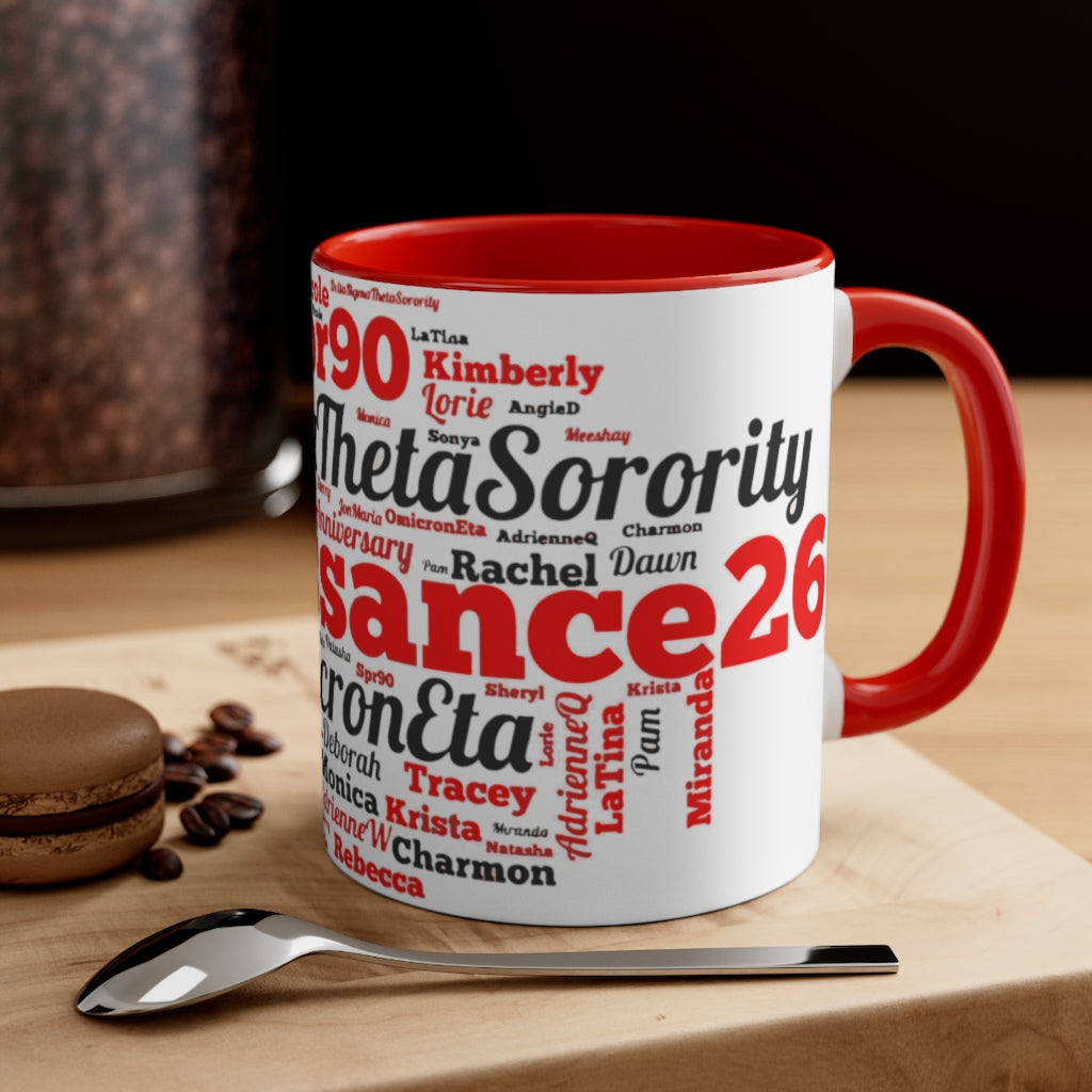 Omicron Eta Spr 90' Accent Coffee Mug, 11oz