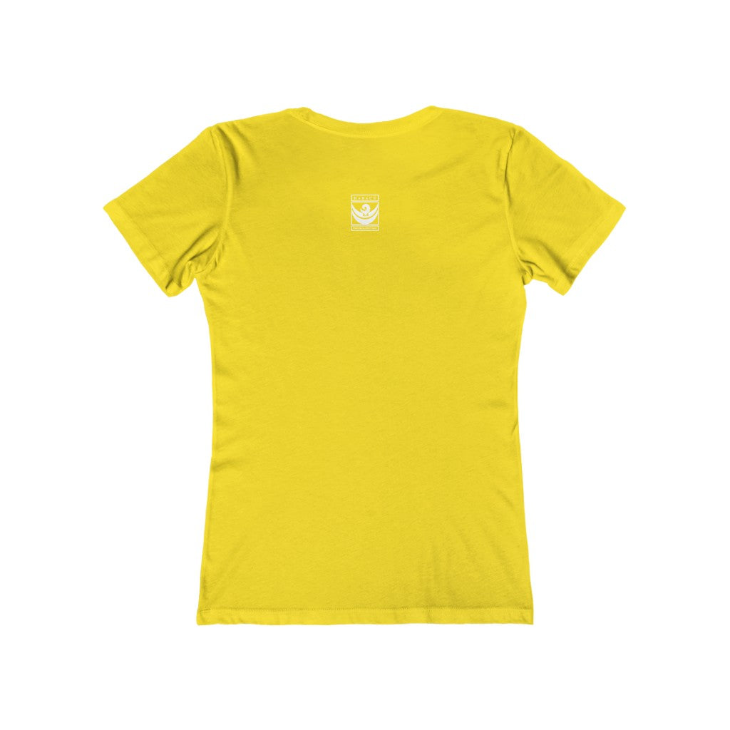 HBCU GRAD 'no regrets' | Ladies' The Boyfriend Tee